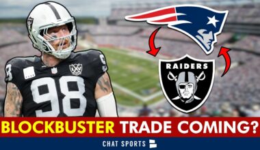 🚨NEW Maxx Crosby Trade Report | Patriots Linked To Superstar Pass Rusher