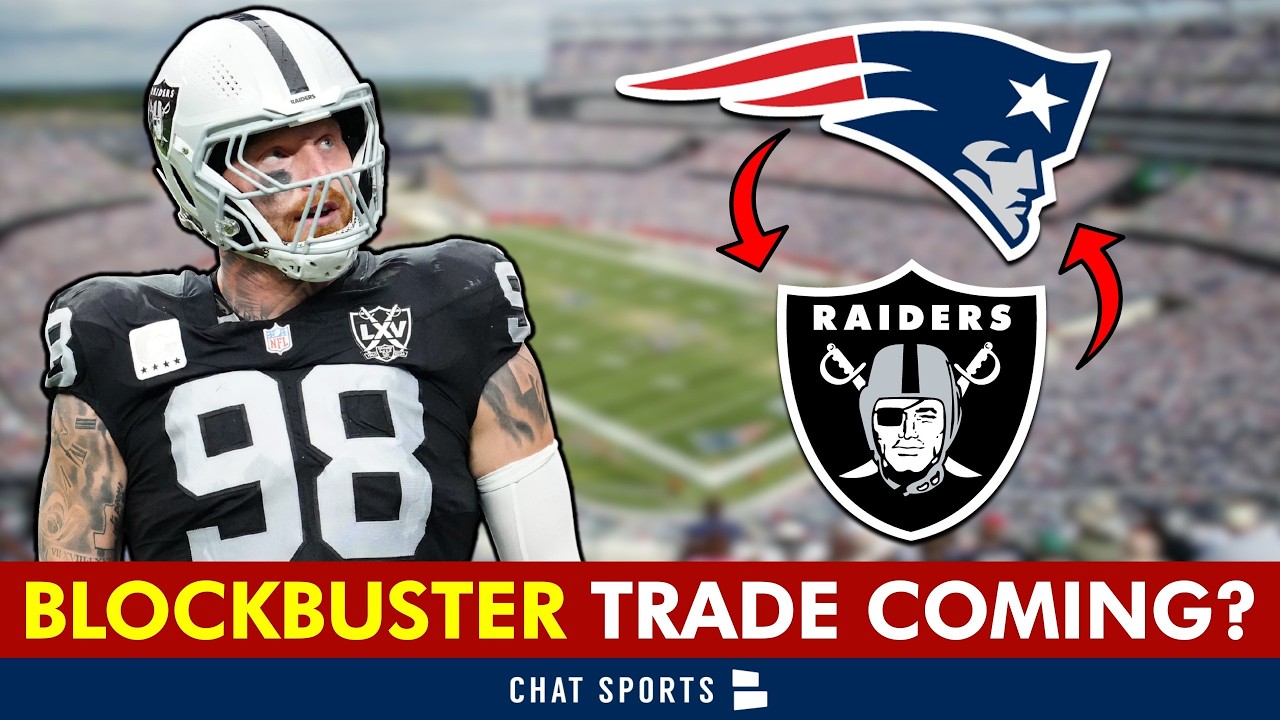 🚨NEW Maxx Crosby Trade Report | Patriots Linked To Superstar Pass Rusher