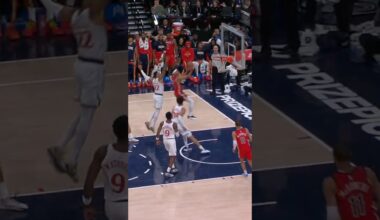 Jeremiah Fears coast-to-coast to rim for buzzer beater #pelicans #highlights #nba