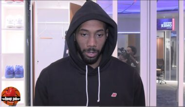Kawhi Leonard On Darius Garlands Upcoming Debut & The Clippers 137-117 Win Over Pelicans. HoopJab