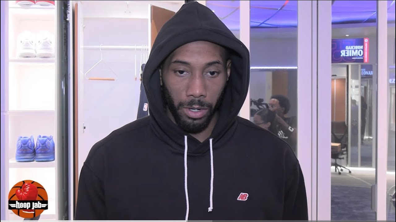 Kawhi Leonard On Darius Garlands Upcoming Debut & The Clippers 137-117 Win Over Pelicans. HoopJab