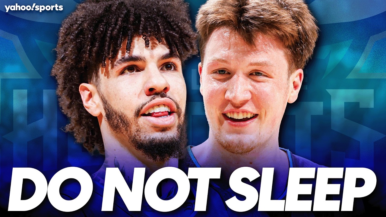 The NBA Should Be SCARED Of The Charlotte Hornets (NBA Reacts w/ Tom Haberstroh)
