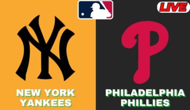 🔴LIVE : New York Yankees Vs Philadelphia Phillies | MLB 2026 | MLB Live Baseball Score