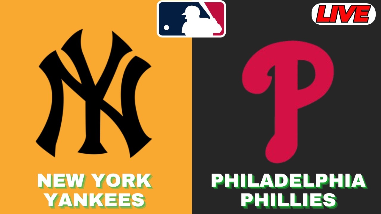 🔴LIVE : New York Yankees Vs Philadelphia Phillies | MLB 2026 | MLB Live Baseball Score