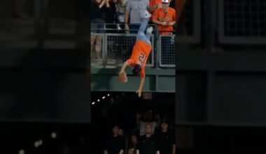 POV: He Landed It With the Ball! 😱⚾ #Orioles