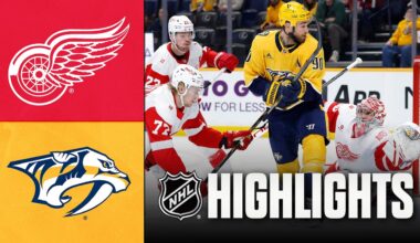 Red Wings vs. Predators | NHL Highlights | March 02, 2026