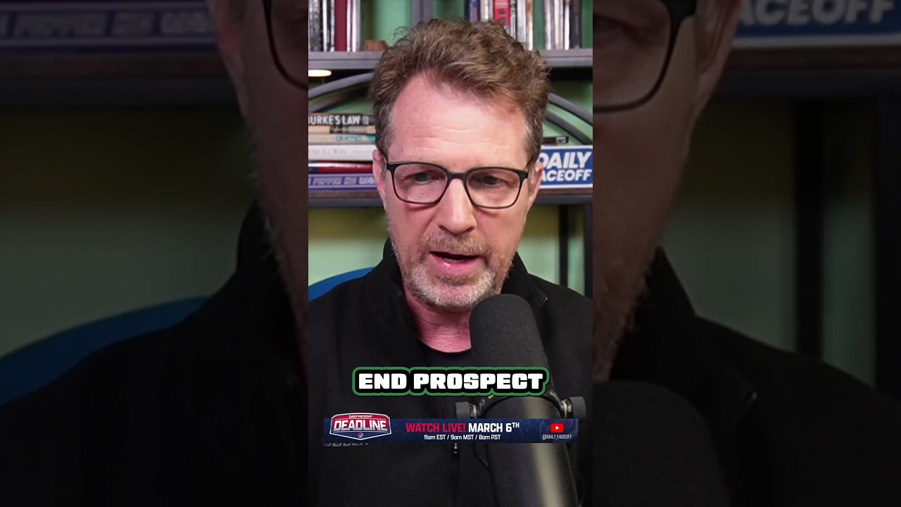 Should the Kraken be in on Robert Thomas? #seakraken