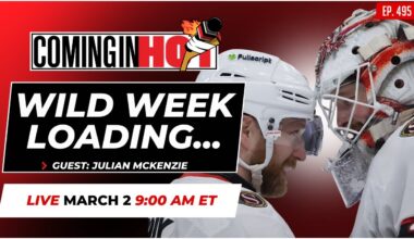 Wild Week Loading… Ft. Julian McKenzie - Coming in Hot LIVE - March 2nd