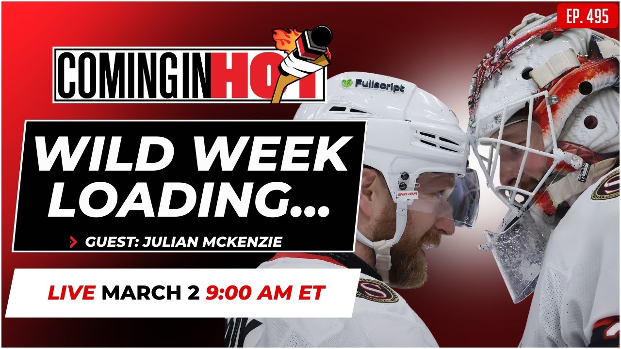 Wild Week Loading… Ft. Julian McKenzie - Coming in Hot LIVE - March 2nd