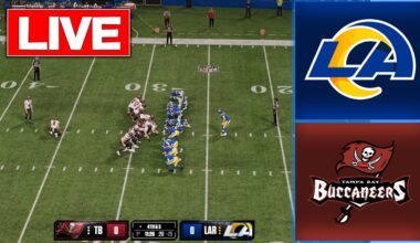 🔴 LIVE🔴Los Angeles Rams vs Tampa Bay Buccaneers/ Week 12 / Madden NFL 26
