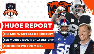 HUGE NEWS as Maxx Crosby To The Bears HEATS UP After Latest Albert Breer Report + LB Linked & More