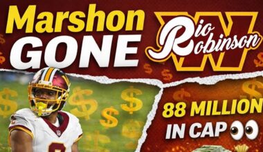 🚨Washington Commanders RELEASE Marshon Lattimore