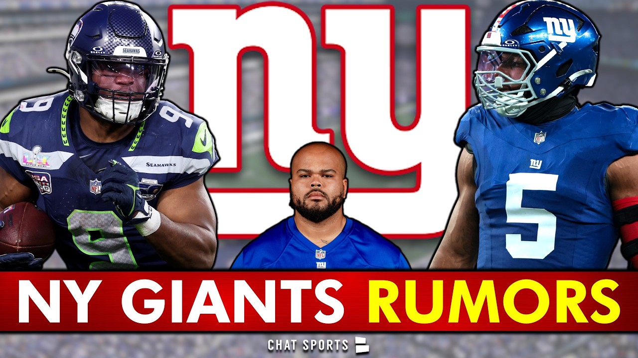 🚨Giants Rumors ARE HEATING UP After The NFL Combine & Before NFL Free Agency ft. Kenneth Walker
