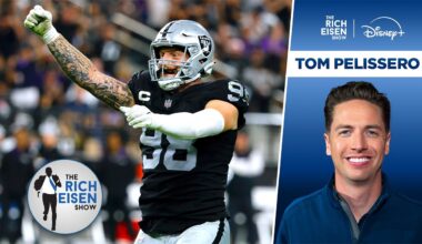 NFL Insider Tom Pelissero: Why the Cowboys Trading for Maxx Crosby Makes Sense | The Rich Eisen Show