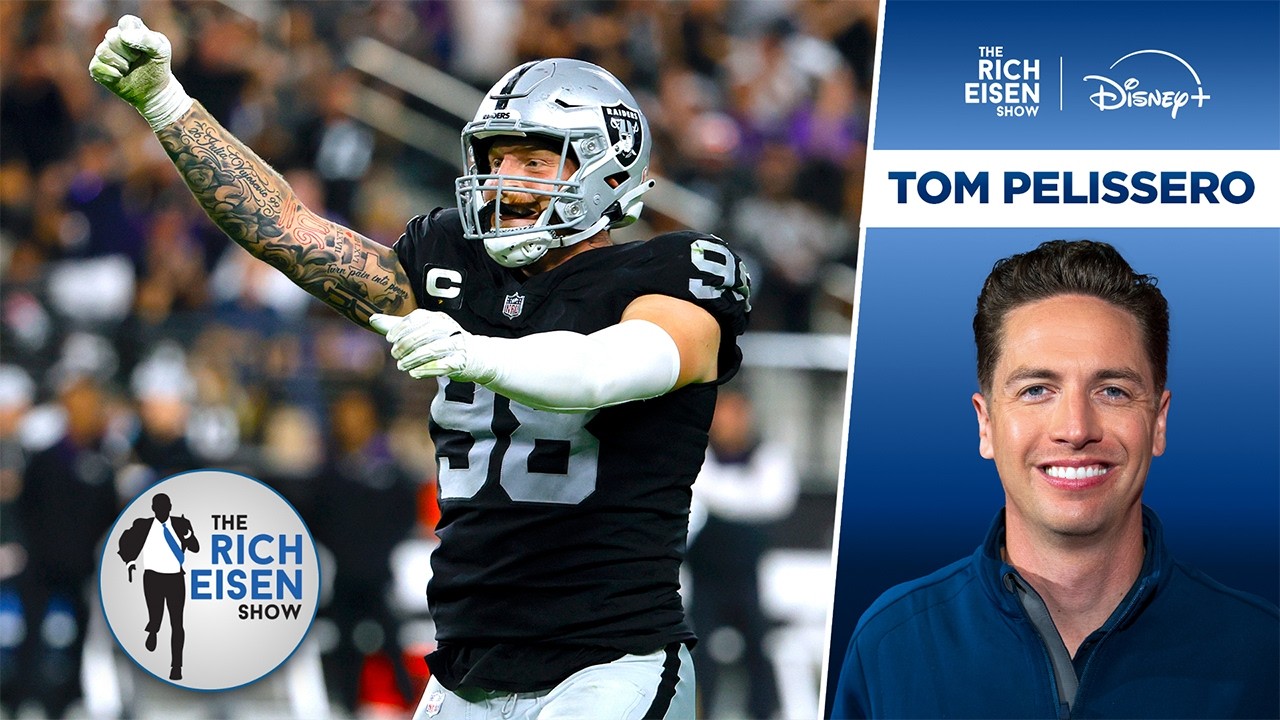 NFL Insider Tom Pelissero: Why the Cowboys Trading for Maxx Crosby Makes Sense | The Rich Eisen Show