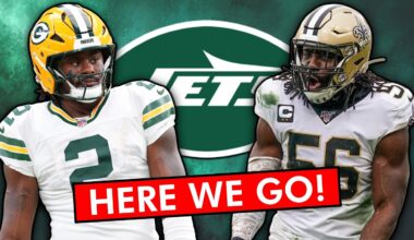 The New York Jets Just GOT A BOATLOAD OF NEWS