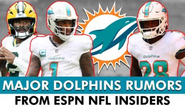 🚨MAJOR Dolphins Rumors From ESPN Insiders After The NFL Combine
