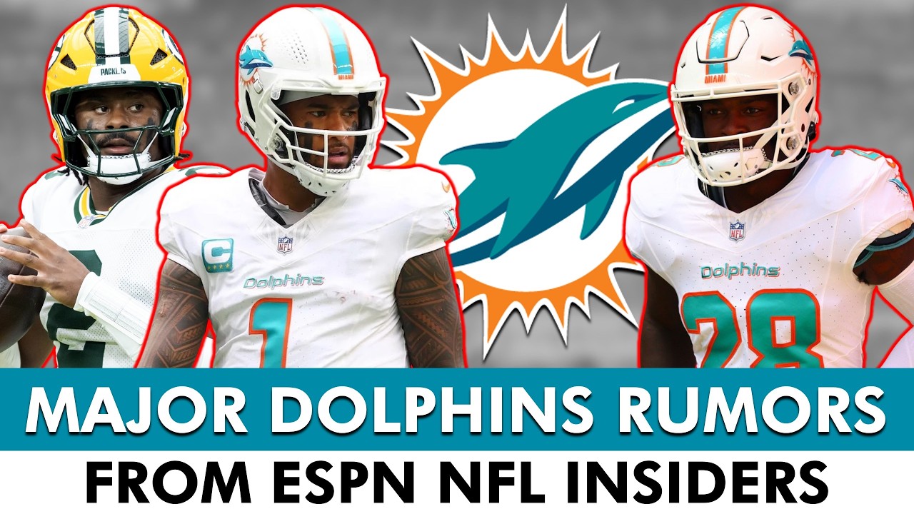 🚨MAJOR Dolphins Rumors From ESPN Insiders After The NFL Combine