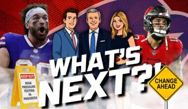 What's NEXT for the BILLS? Free agent TARGETS, O-Line and Dawson Knox DECISIONS