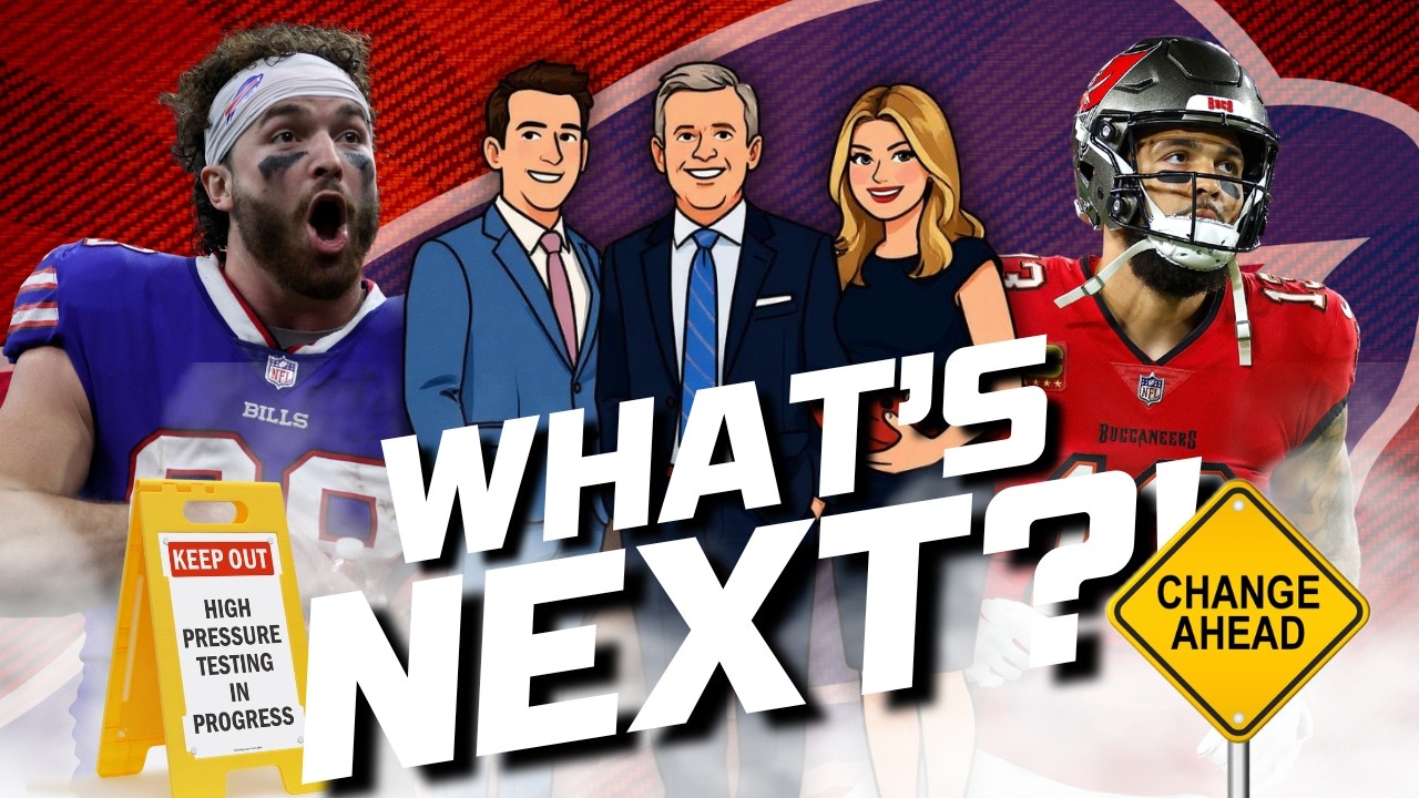 What's NEXT for the BILLS? Free agent TARGETS, O-Line and Dawson Knox DECISIONS