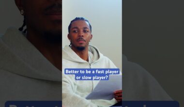 Is it better to be a fast player or a slow player? #pelicans #nba #shorts