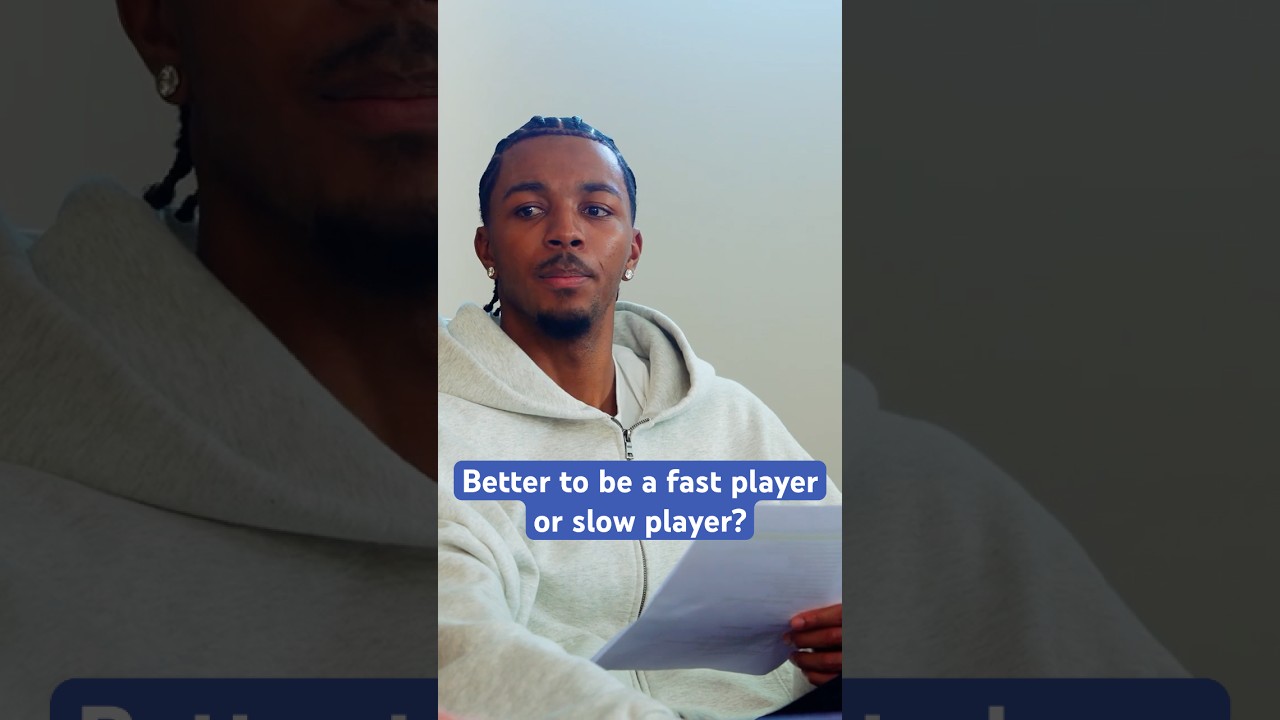 Is it better to be a fast player or a slow player? #pelicans #nba #shorts