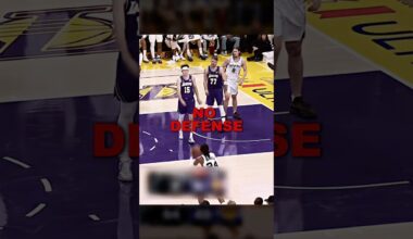 Lakers DEFENSE is COOKED 😬😭 #shorts