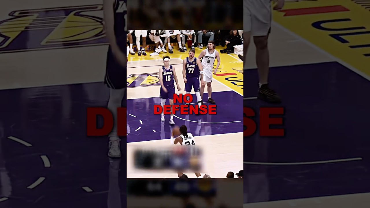Lakers DEFENSE is COOKED 😬😭 #shorts