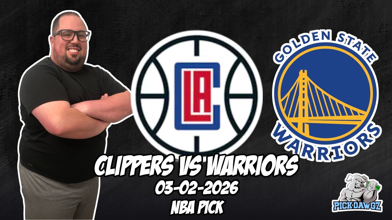 Los Angeles Clippers vs Golden State Warriors 3/2/26 NBA Free Picks & Prediction | NBA Betting Tips