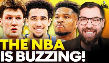 The Hornets Are SCARY Good, McCain is BACK + 2026 NBA Draft Check-In!