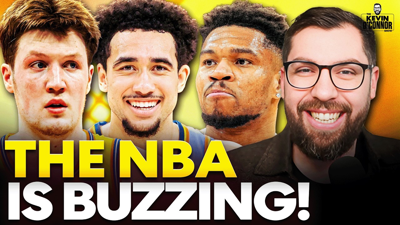 The Hornets Are SCARY Good, McCain is BACK + 2026 NBA Draft Check-In!