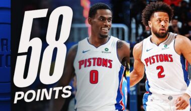 Cunningham (29 PTS & 13 AST) & Duren (29 PTS &  15 REB) Takeover vs Thunder | February 25, 2026