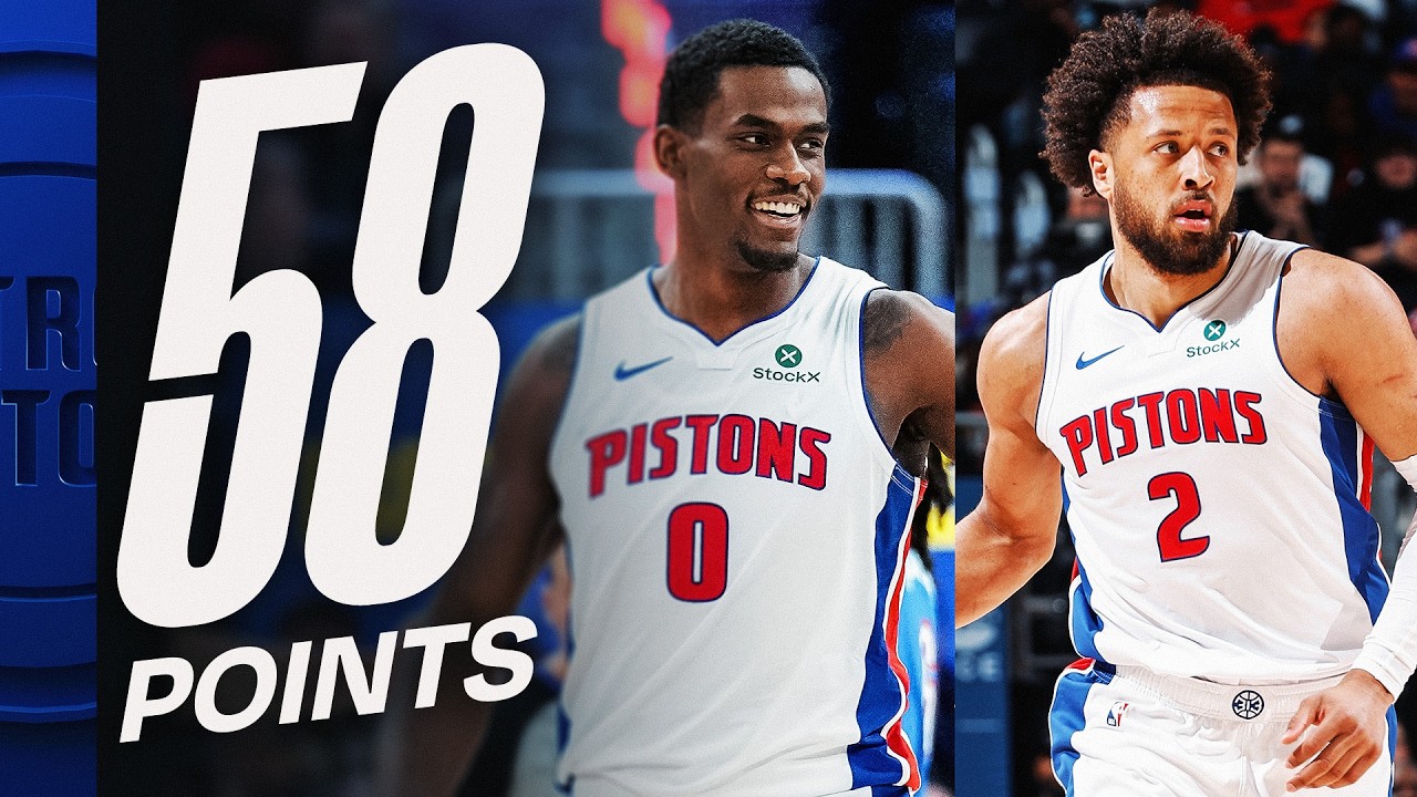 Cunningham (29 PTS & 13 AST) & Duren (29 PTS &  15 REB) Takeover vs Thunder | February 25, 2026