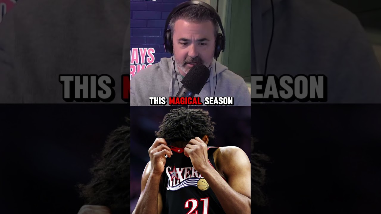Is It Time for the 76ers to Start Over and Build Around Maxey and Edgecombe? #philadelphia #76ers