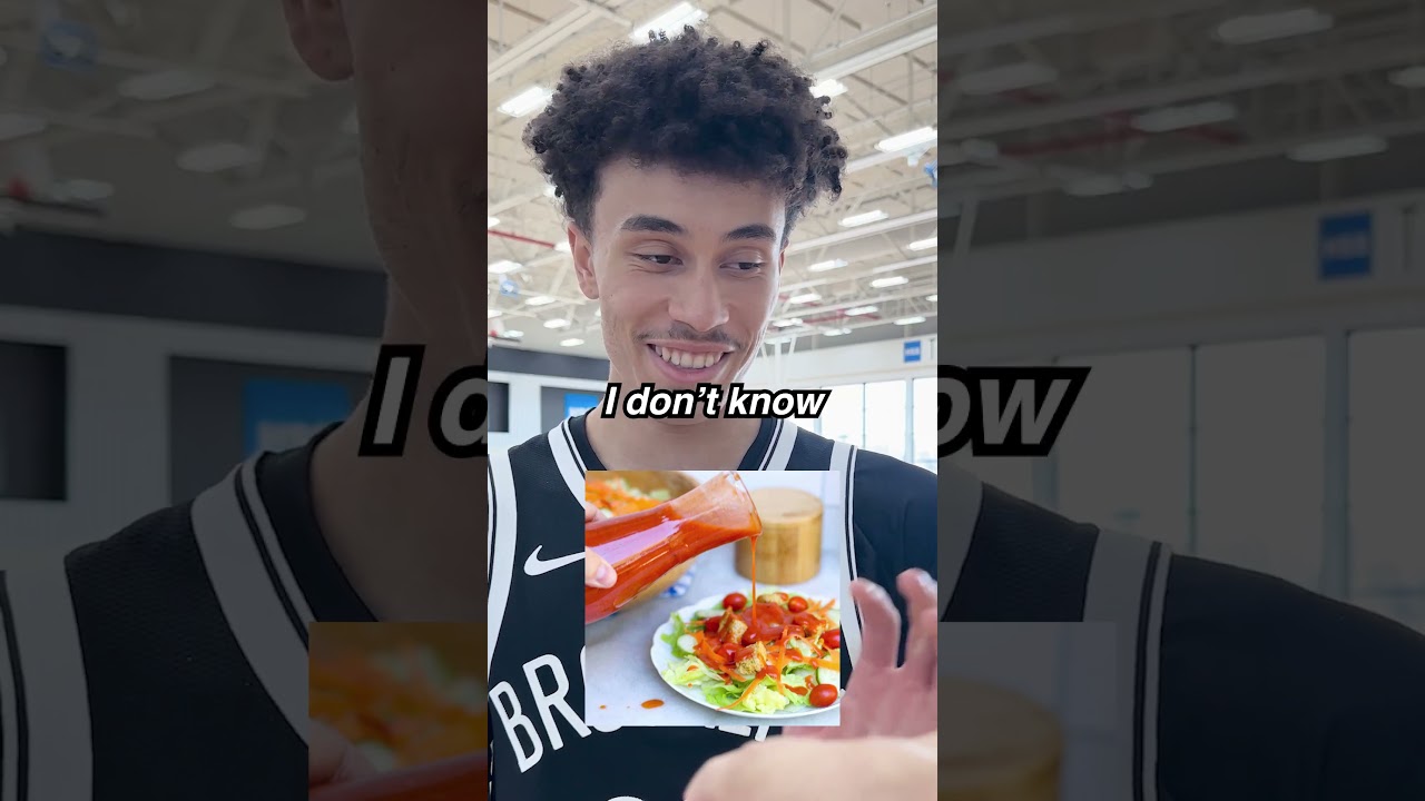 guessing these French foods that aren't French with Nolan Traore 🇫🇷 #french #france #food