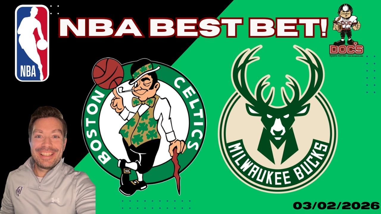 Boston Celtics vs Milwaukee Bucks NBA Picks and Predictions Today | Nolan Patrick's Best NBA Bets