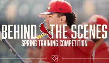 Cardinals Spring Training Competition: Execute, and Win a Day Off | St. Louis Cardinals