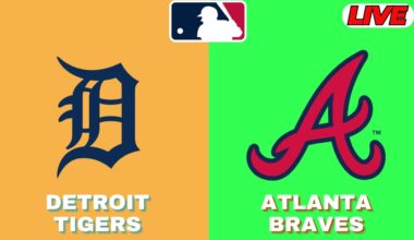 🔴LIVE : Atlanta Braves Vs Detroit Tigers | MLB 2026 | MLB Live Baseball Score