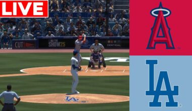 🔴LIVE 🔴Los Angeles Dodgers vs Los Angeles Angels/ 01/03/26 Spring training /MLB THE SHOW 26