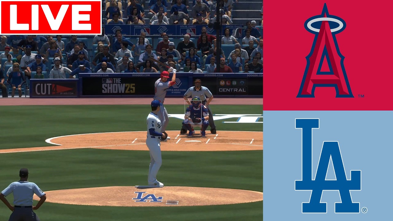 🔴LIVE 🔴Los Angeles Dodgers vs Los Angeles Angels/ 01/03/26 Spring training /MLB THE SHOW 26