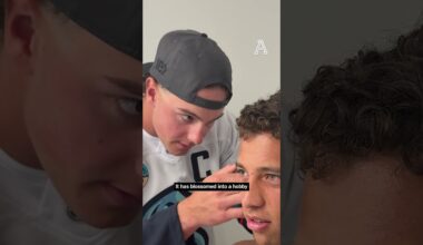 The Astros’ prospect that’s also a skilled Barber