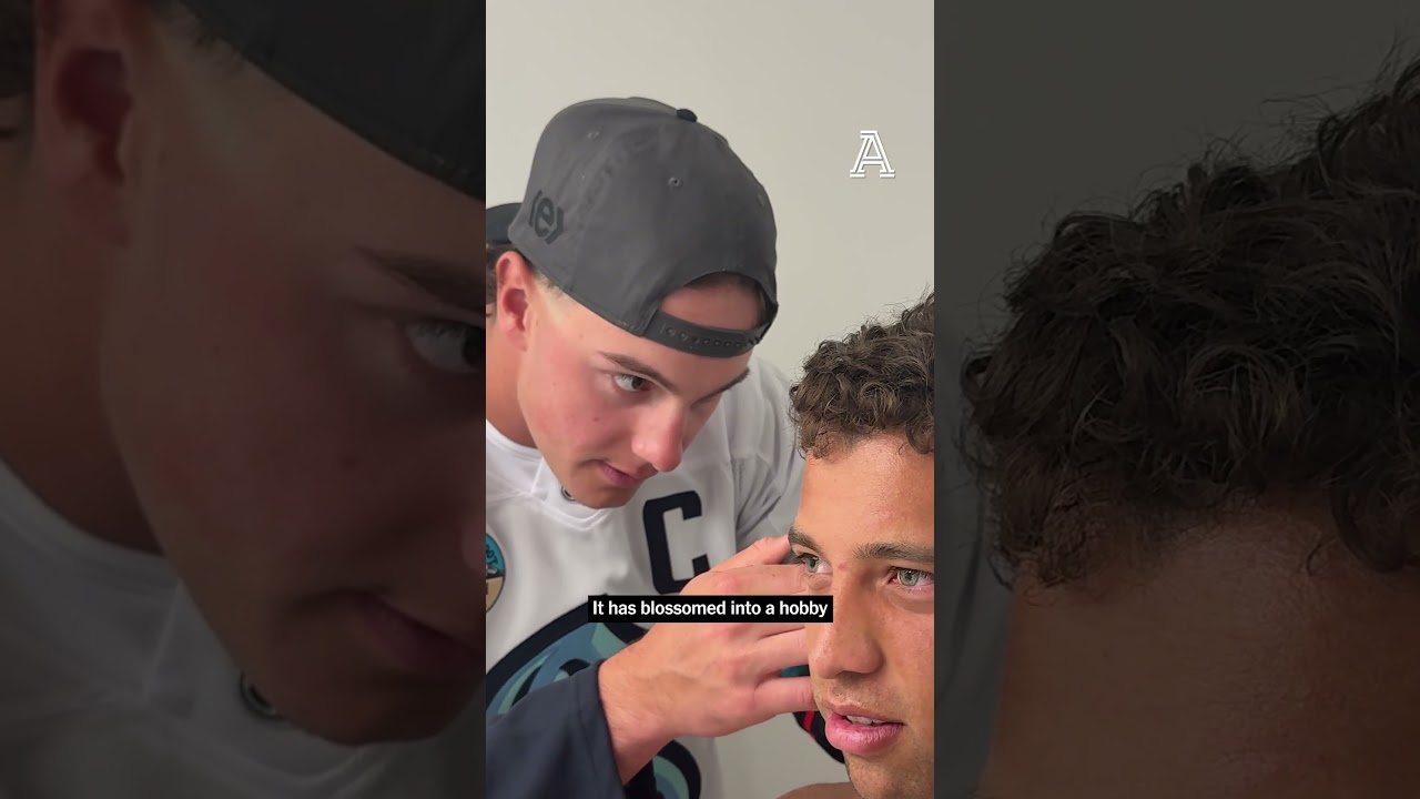 The Astros’ prospect that’s also a skilled Barber