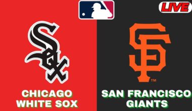 🔴LIVE : San Francisco Giants Vs Chicago White Sox | MLB 2026 | MLB Live Baseball Score