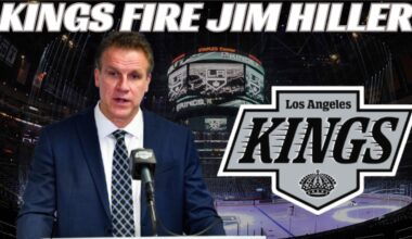 Breaking News: LA Kings Fire Head Coach Jim Hiller, 5 Players on Waivers incl Mangipane & Regula