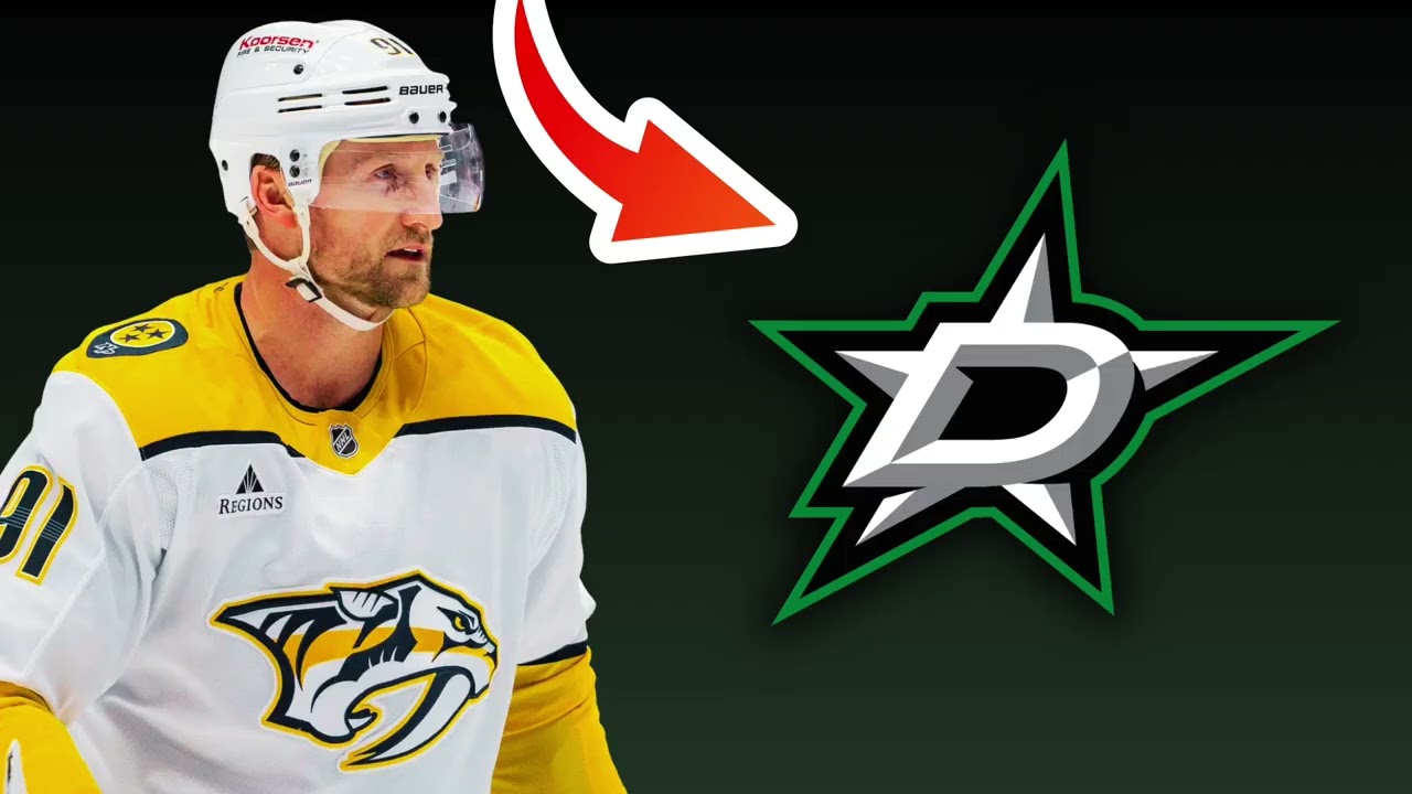 Nashville Predators TRADE Steven Stamkos To Dallas Stars? | NHL Trade Rumors