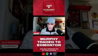 Chicago Blackhawks TRADE: Connor Murphy Dealt To Edmonton Oilers For Second-Round Pick