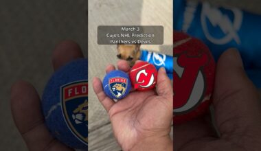 Cujo’s NHL Picks | Florida Panthers vs New Jersey Devils 🏒 03-03-2026 #CujoCatches