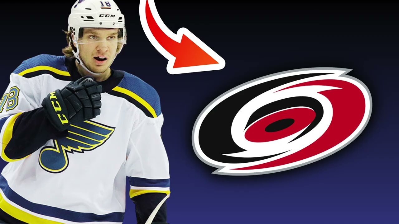 St. Louis Blues TRADING Robert Thomas To Carolina Hurricanes? | NHL Trade Rumors