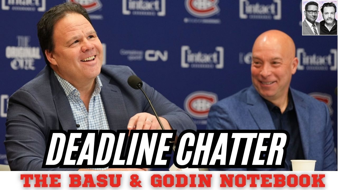 Where do the Canadiens stand a few days out from the trade deadline? | Basu + Godin Notebook