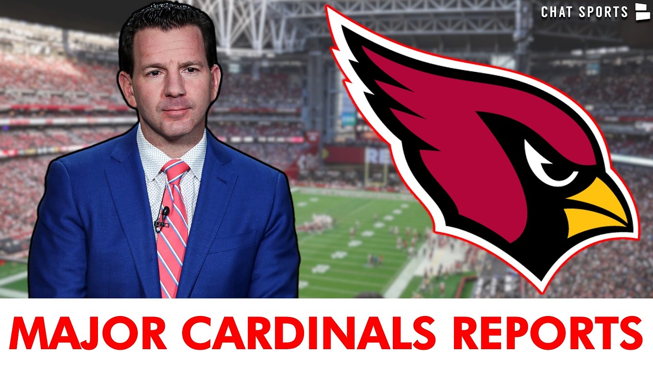 🚨The Arizona Cardinals Just Got SO MUCH NEWS🚨